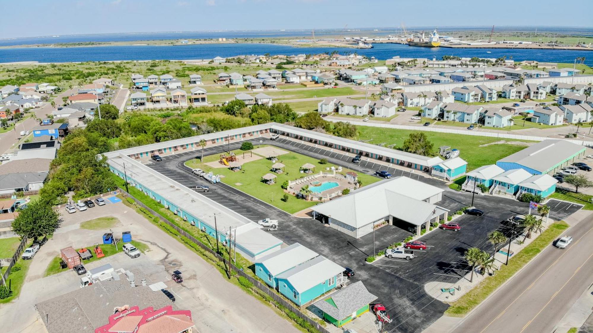 Shark Reef Resort Motel & Cottages Port Aransas Exterior foto