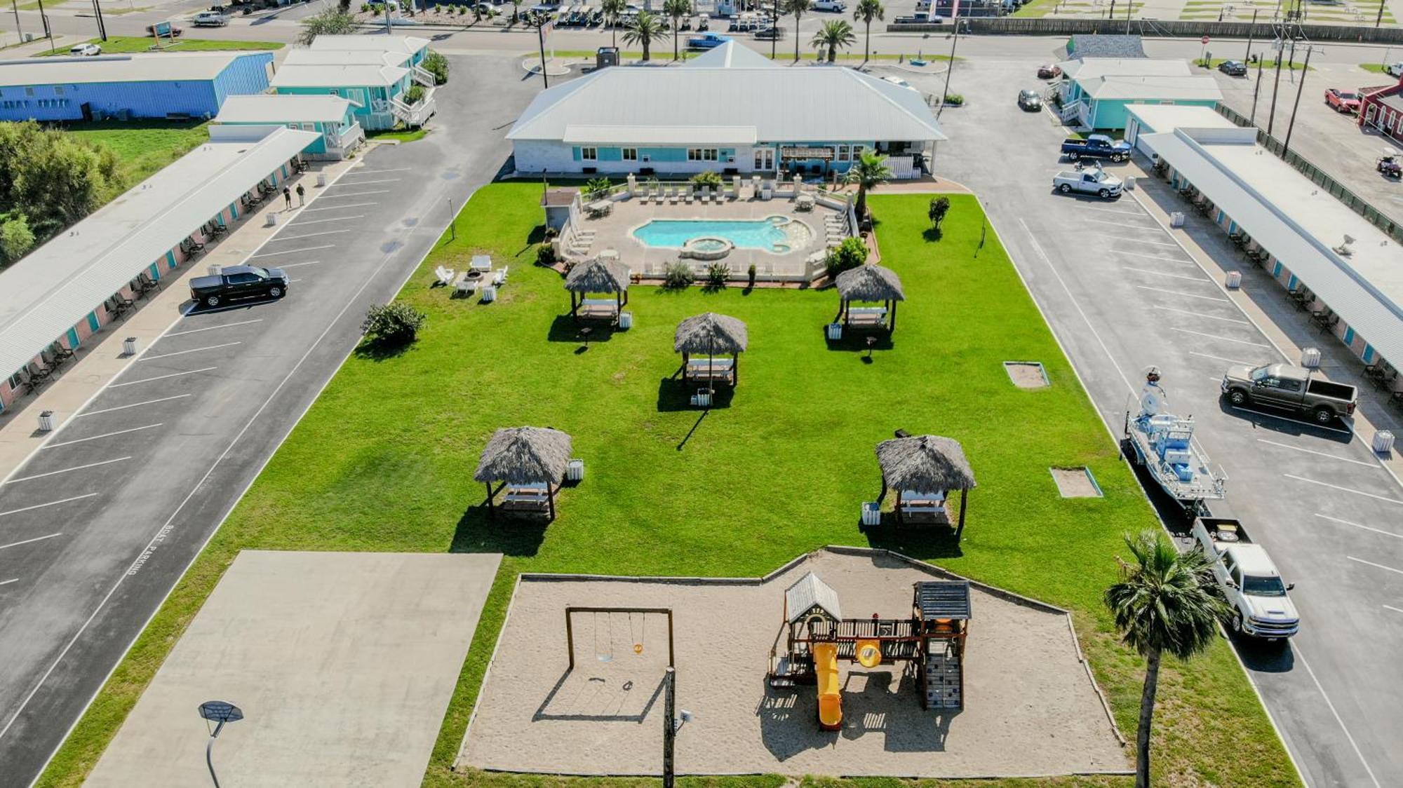 Shark Reef Resort Motel & Cottages Port Aransas Exterior foto