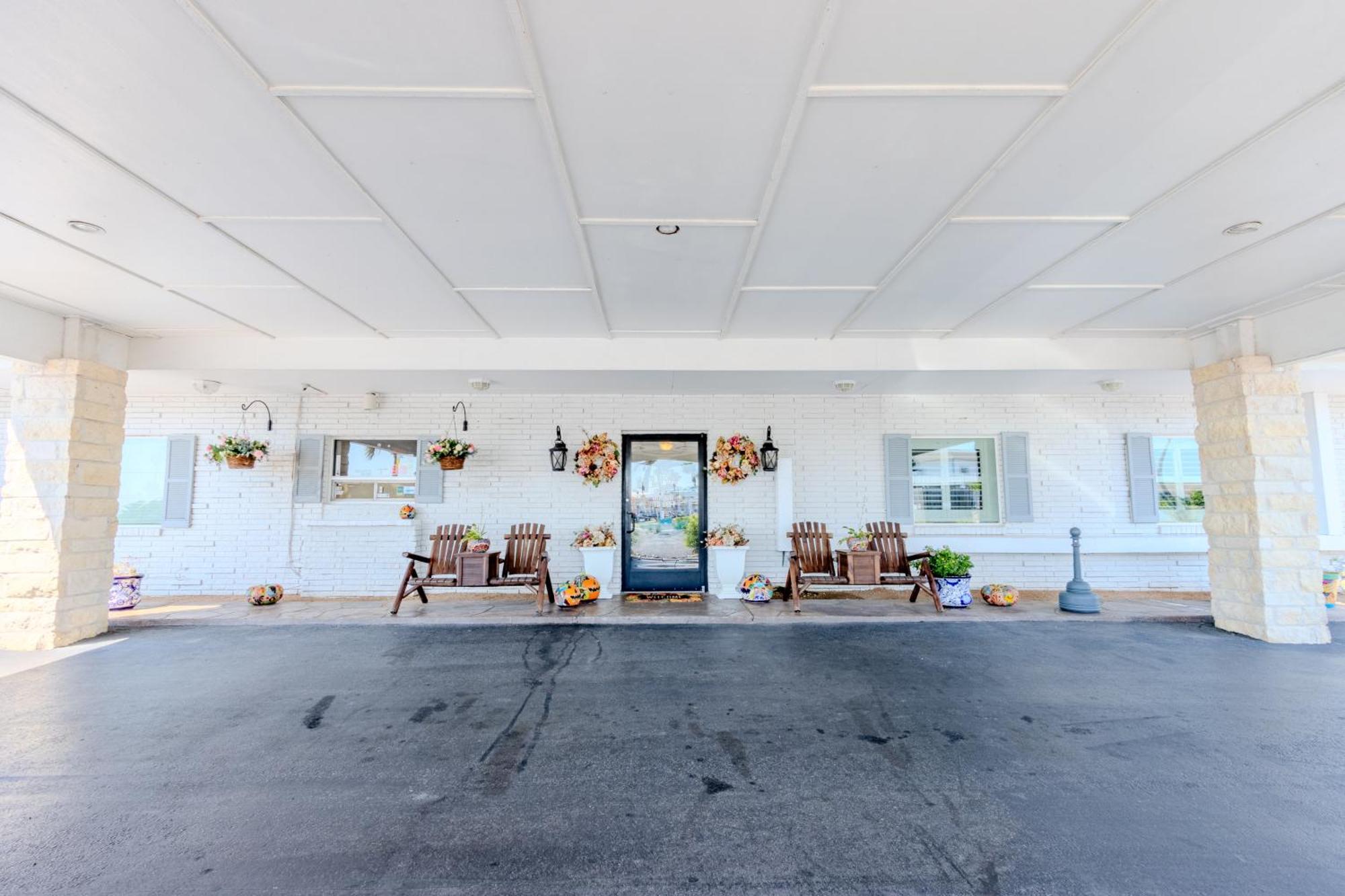 Shark Reef Resort Motel & Cottages Port Aransas Exterior foto