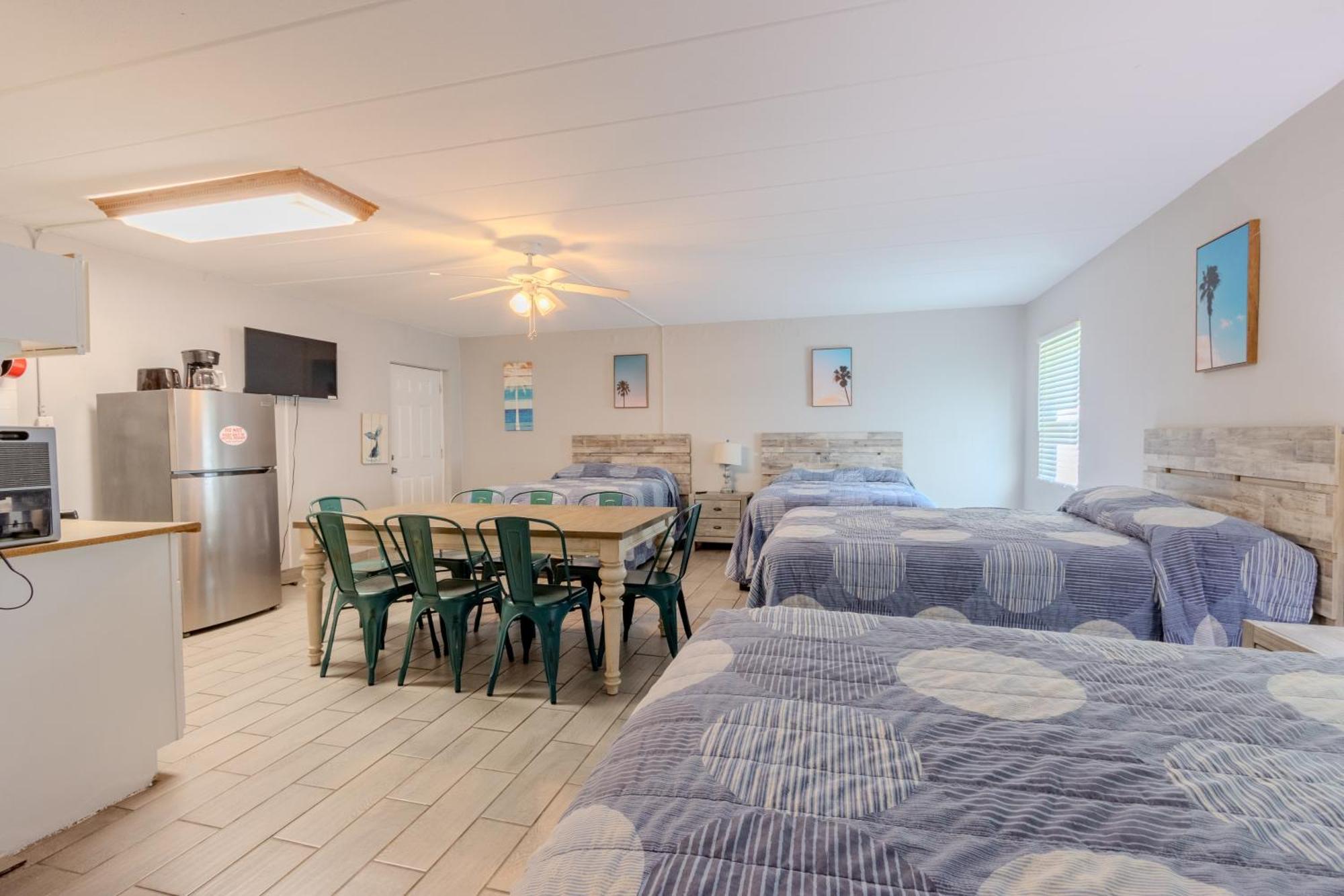 Shark Reef Resort Motel & Cottages Port Aransas Exterior foto
