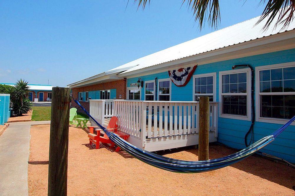 Shark Reef Resort Motel & Cottages Port Aransas Exterior foto