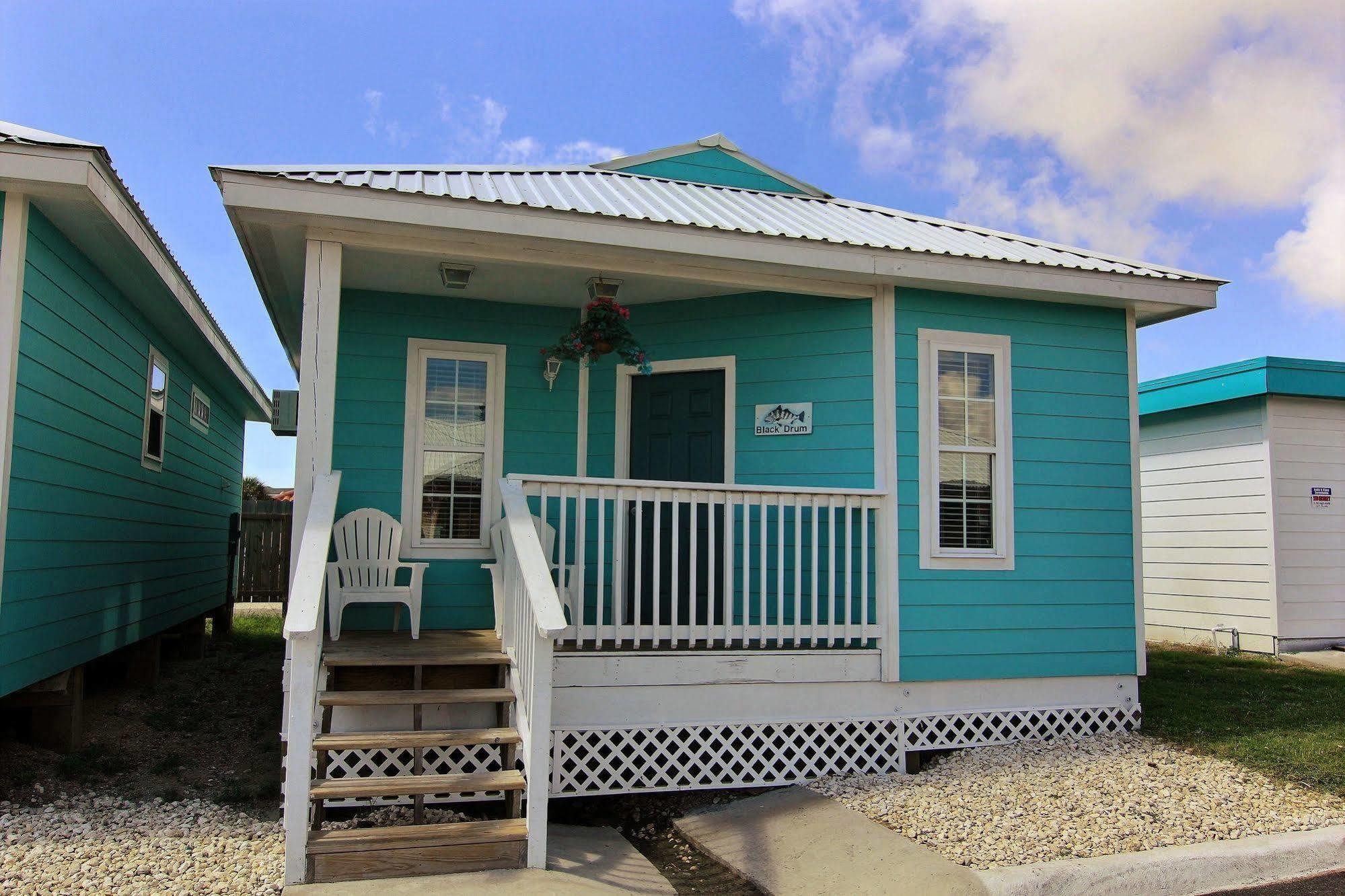 Shark Reef Resort Motel & Cottages Port Aransas Exterior foto