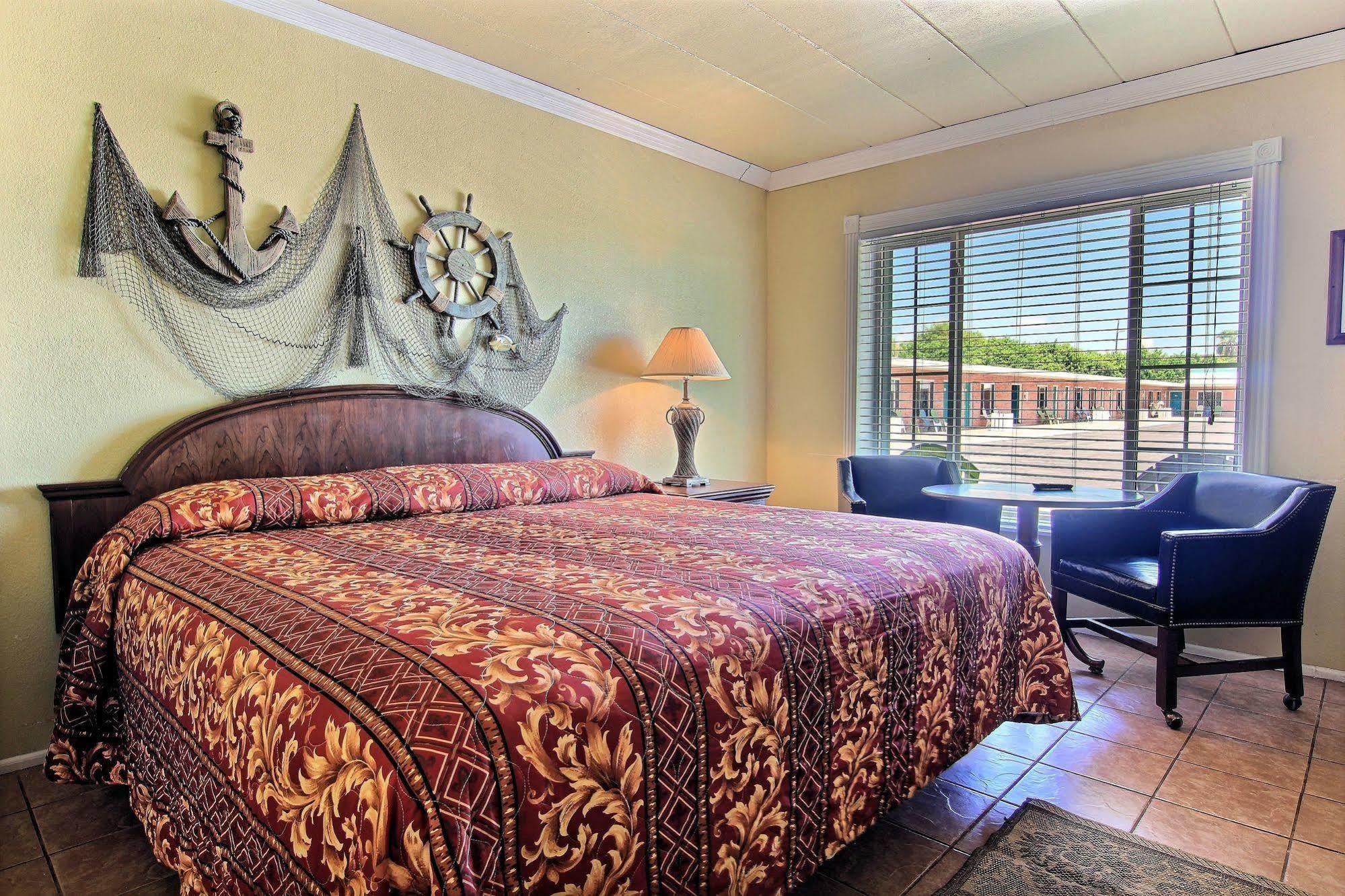Shark Reef Resort Motel & Cottages Port Aransas Exterior foto
